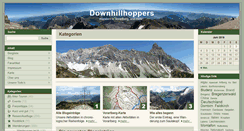 Desktop Screenshot of downhillhoppers.com